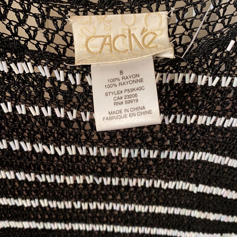 Cache Beaded Shirt - image 3